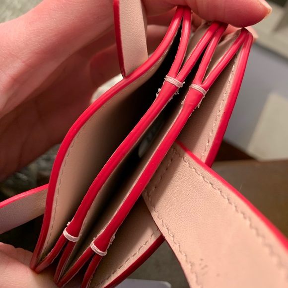 Authentic Kate Spade leather PIG card cs/Keychain - Picture 4 of 8